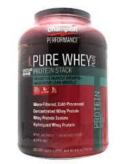 チャンピオン プロテインスタック　チョコレート風味