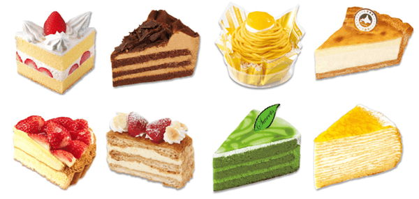 ケーキのカロリー一覧 ダイエット中のケーキの選び方 食べ方について