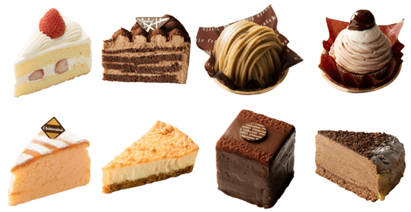 ケーキのカロリー一覧 ダイエット中のケーキの選び方 食べ方について